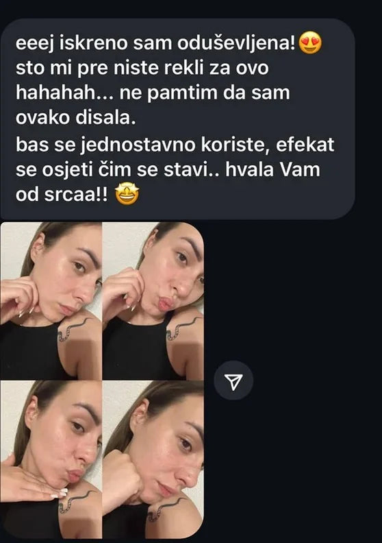Poruka kupkinje sa selfijima: iskreno sam oduševljena, ne pamtim da sam ovako disala, efekat se oseti čim se stavi