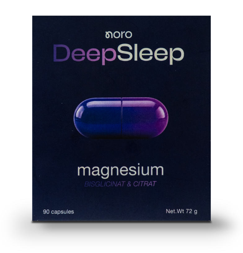 NORO Deep Sleep - Magnezijum bisglicinat i citrat - Pakovanje