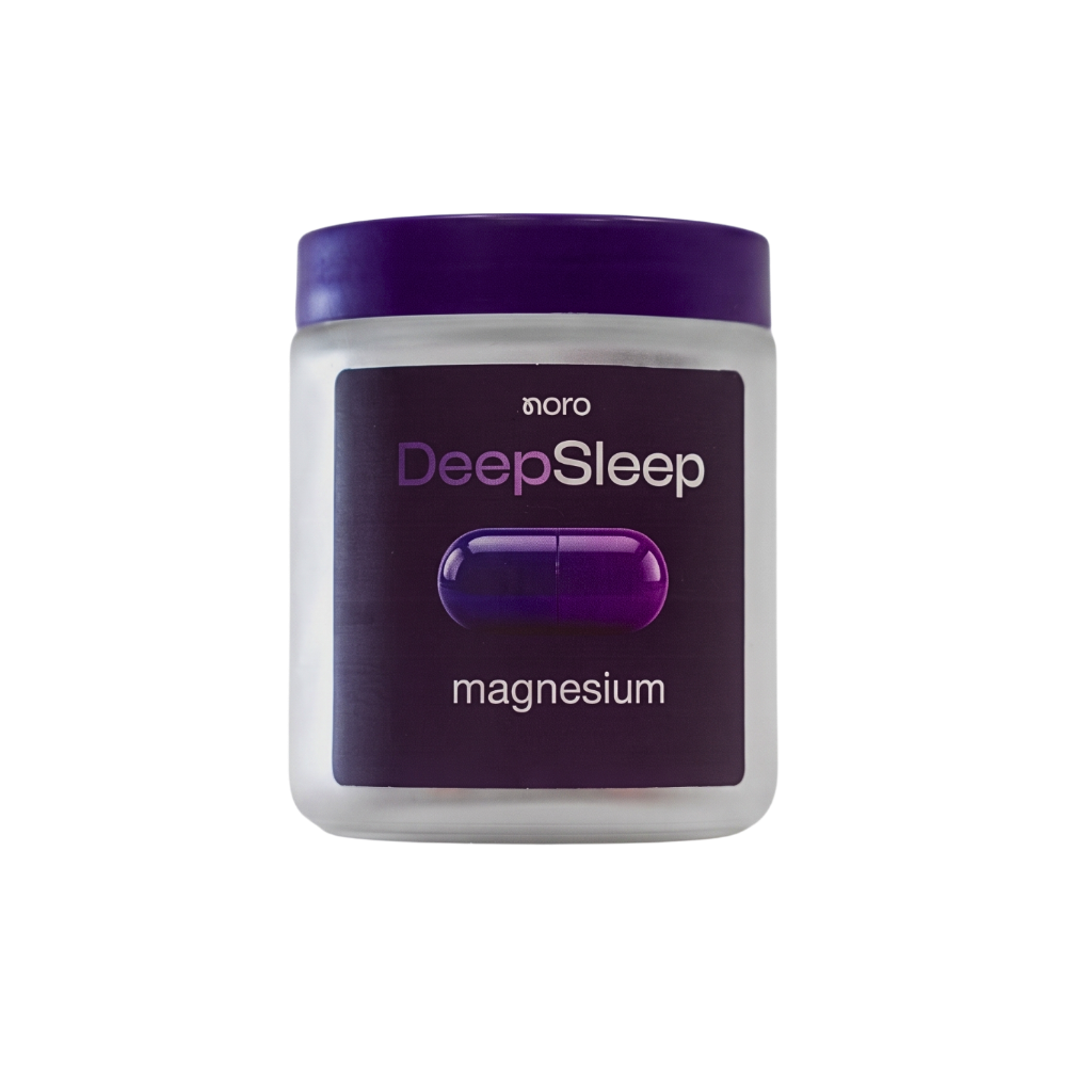 NORO Deep Sleep - Magnezijum bisglicinat i citrat - Teglica