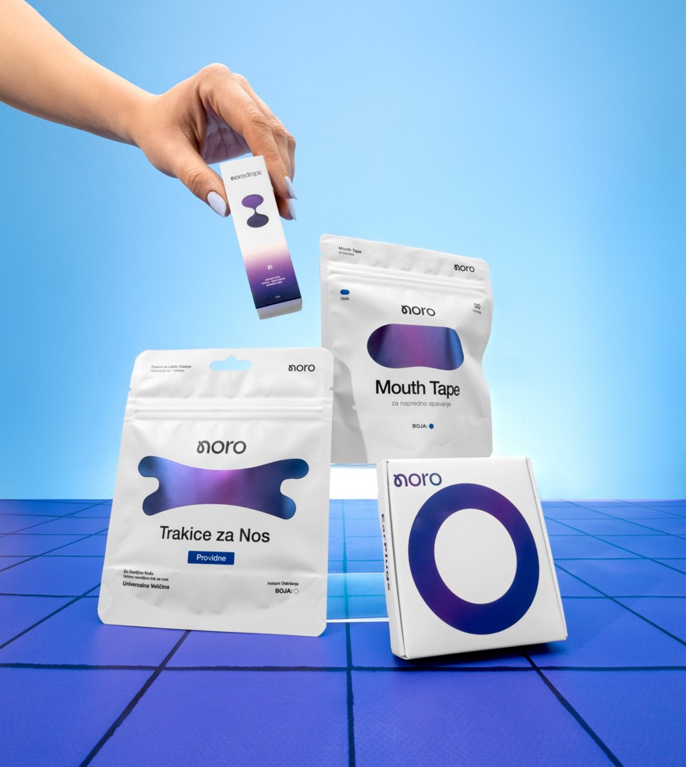 Nagrade: Noro Drops, čepići za uši, Mouth Tape i trakice za nos