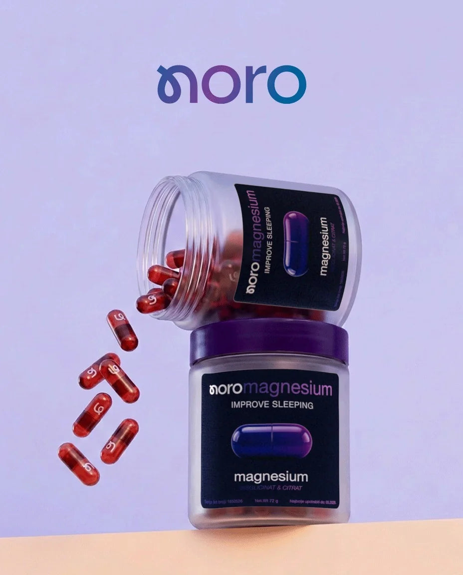 Dve teglice Noro Magnesium sa kapsulama