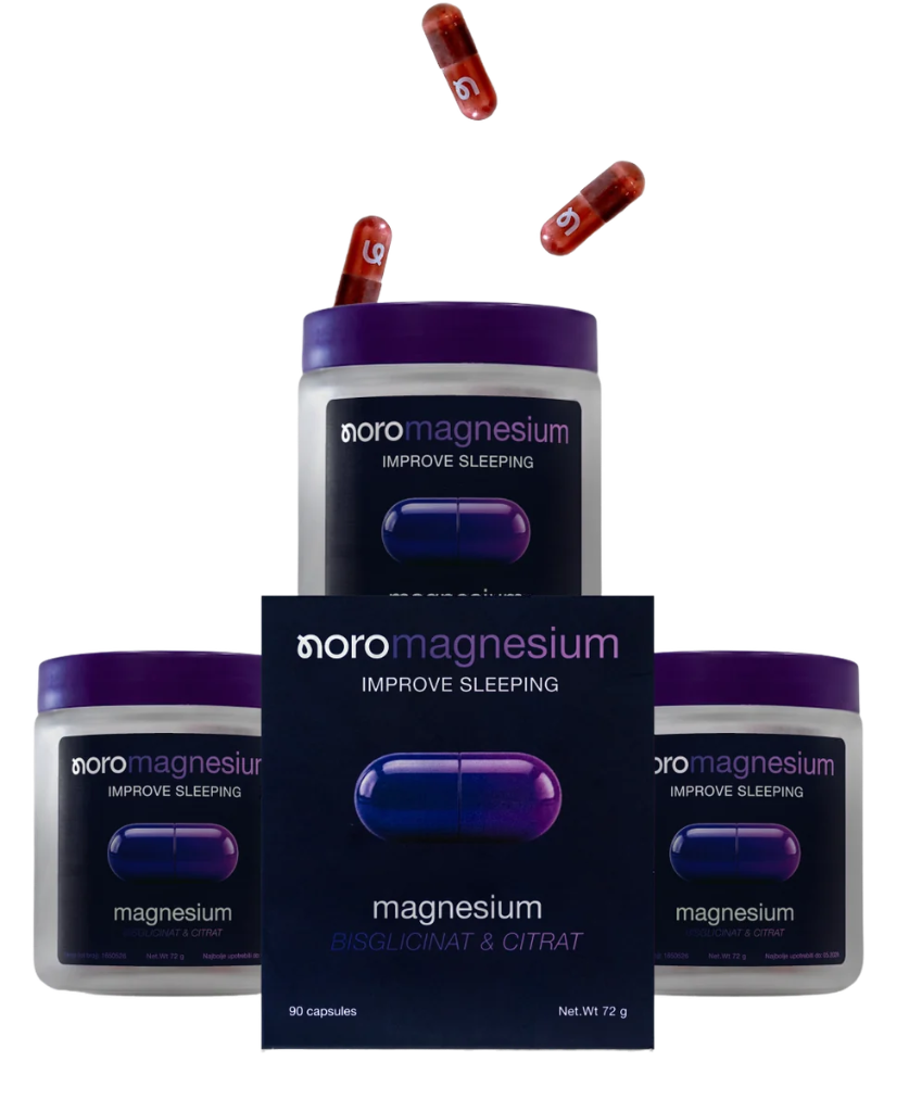 NORO Deep Sleep - Magnezijum bisglicinat i citrat