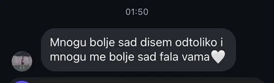 Poruka kupca: mnogo bolje sad dišem, fala vama